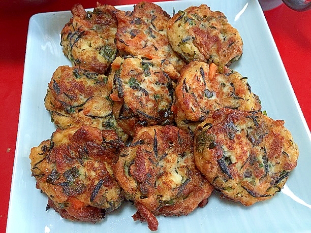 ひじき煮リメイク!簡単ふんわり美味しいがんも