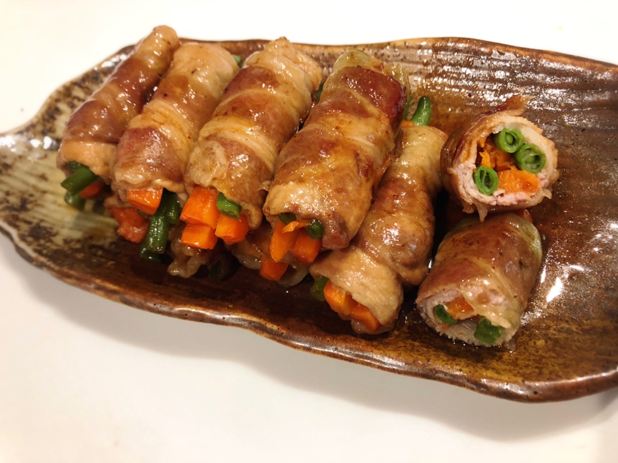 インゲンと人参の肉巻き レシピ・作り方 by mama.chan - 楽天レシピ