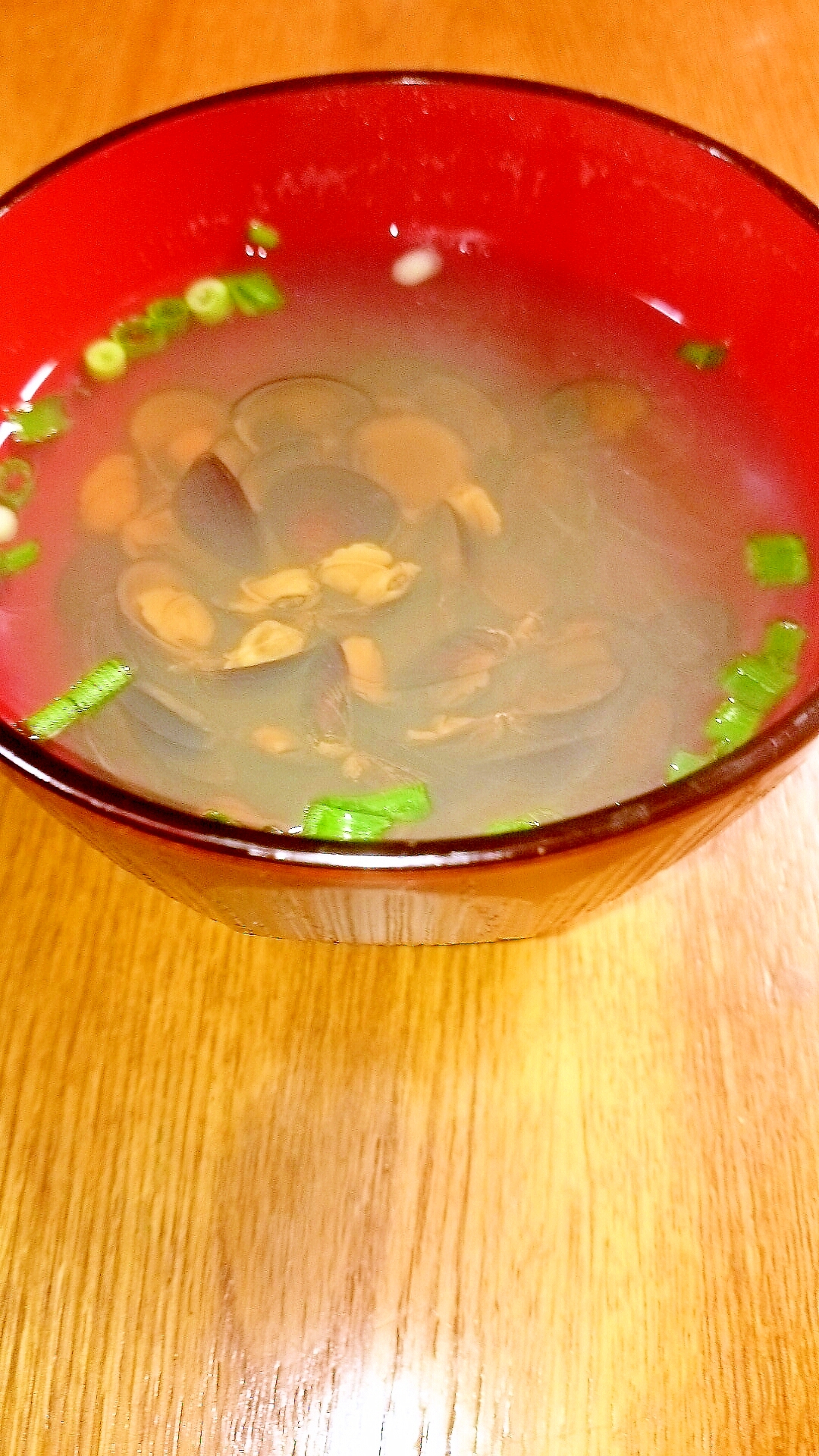 二日酔いにも！優しい味わい、しじみ汁