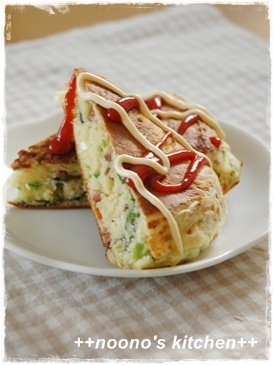 フライパンで簡単朝食!HMでケークサレ風