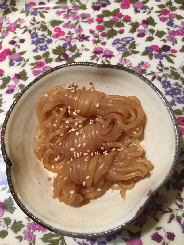 お弁当に 結びこんにゃくのだし醤油煮 レシピ 作り方 By akoちん 楽天レシピ