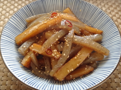 ピリ辛✧きんぴら