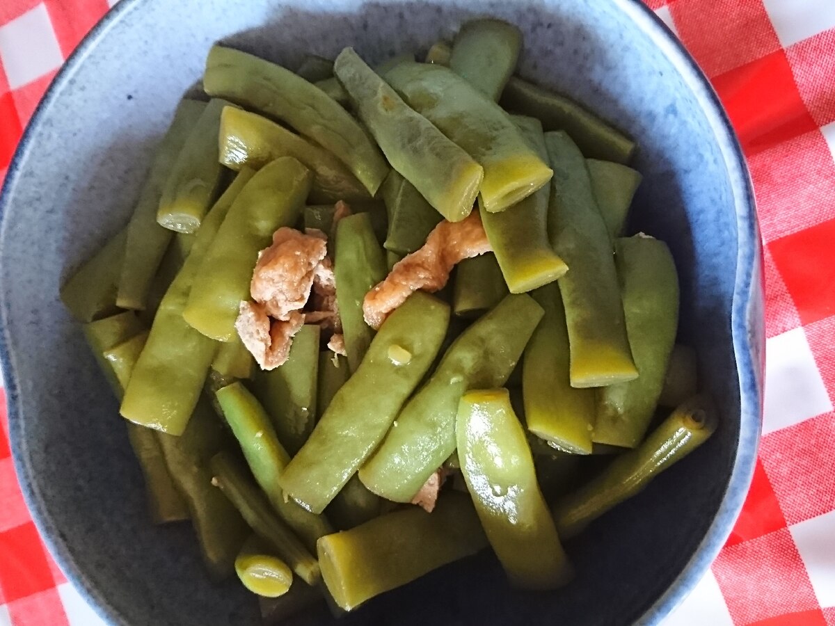 インゲン豆とあげ煮 レシピ 作り方 By まいまいちょ 楽天レシピ インゲン豆とあげ煮 レシピ 作り方 By まいまいちょ 楽天レシピ
