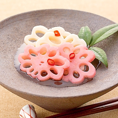 お正月に簡単 紅白酢れんこん レシピ 作り方 By 日本自然発酵 楽天市場店 楽天レシピ お正月に簡単 紅白酢れんこん レシピ 作り方 By 日本自然発酵 楽天市場店 楽天レシピ