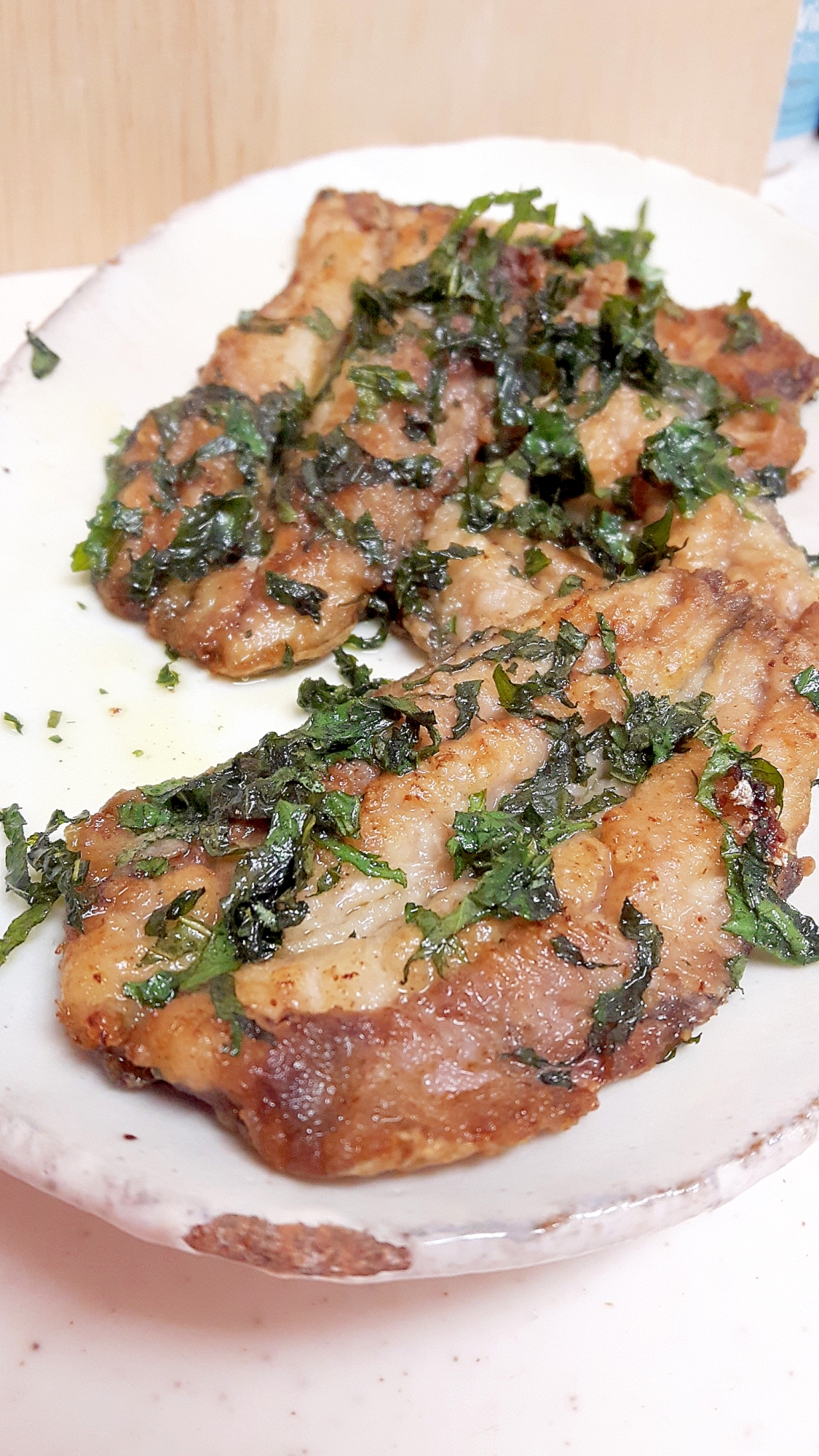 簡単 イワシのソテー大葉ソース レシピ 作り方 By Acchan66 楽天レシピ 簡単 イワシのソテー大葉ソース レシピ 作り方 By Acchan66 楽天レシピ