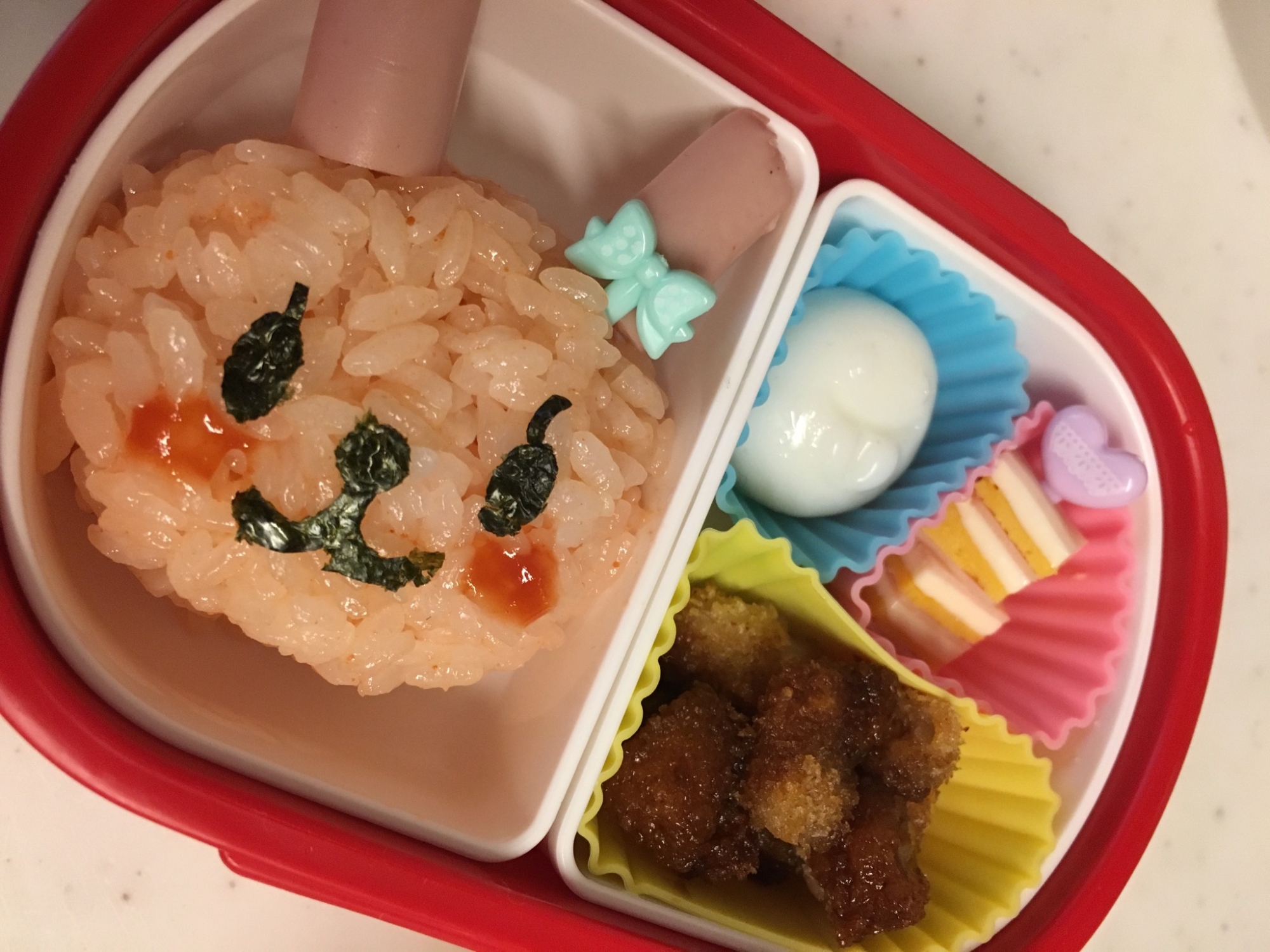 幼稚園 お弁当 可愛いごはん うさぎ