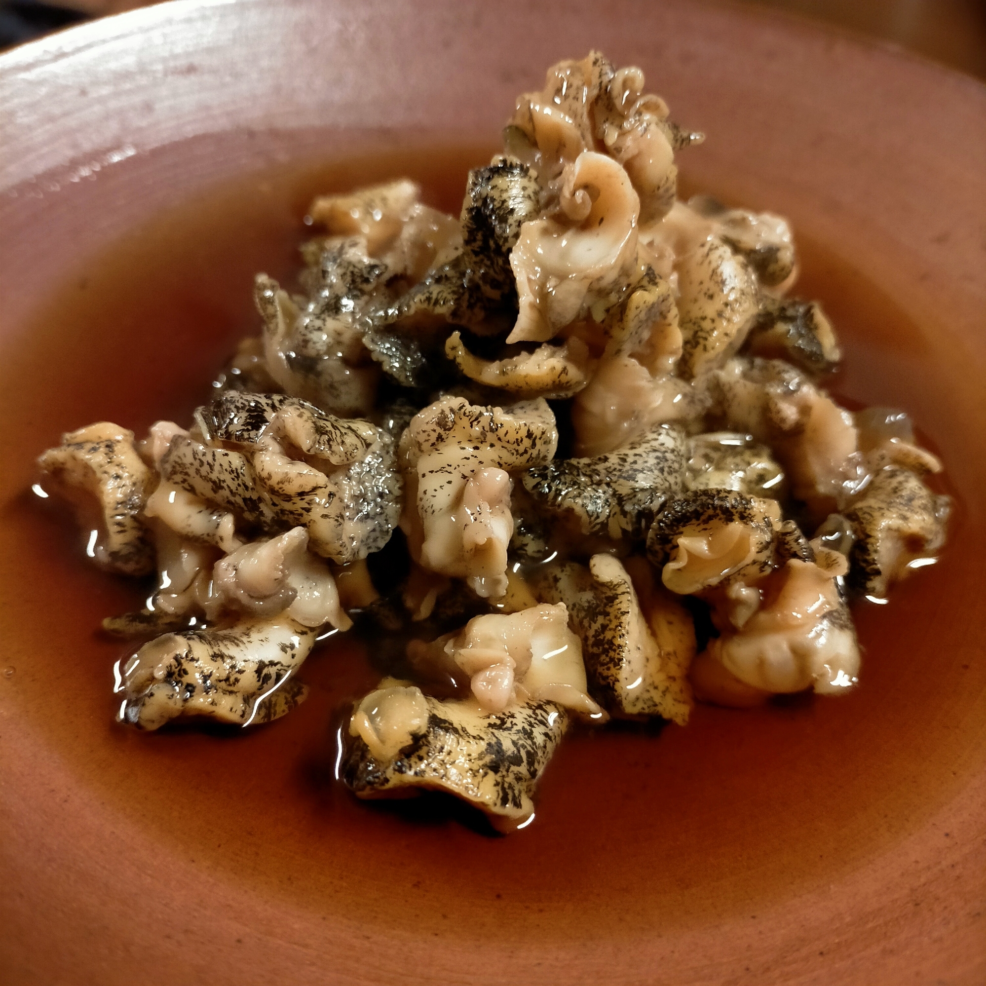 絶品!つぶ貝の旨煮