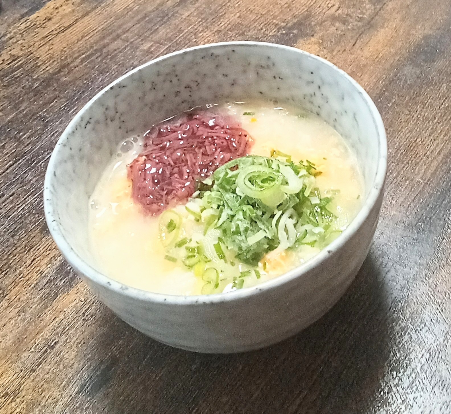 なめ茸Deおじや！