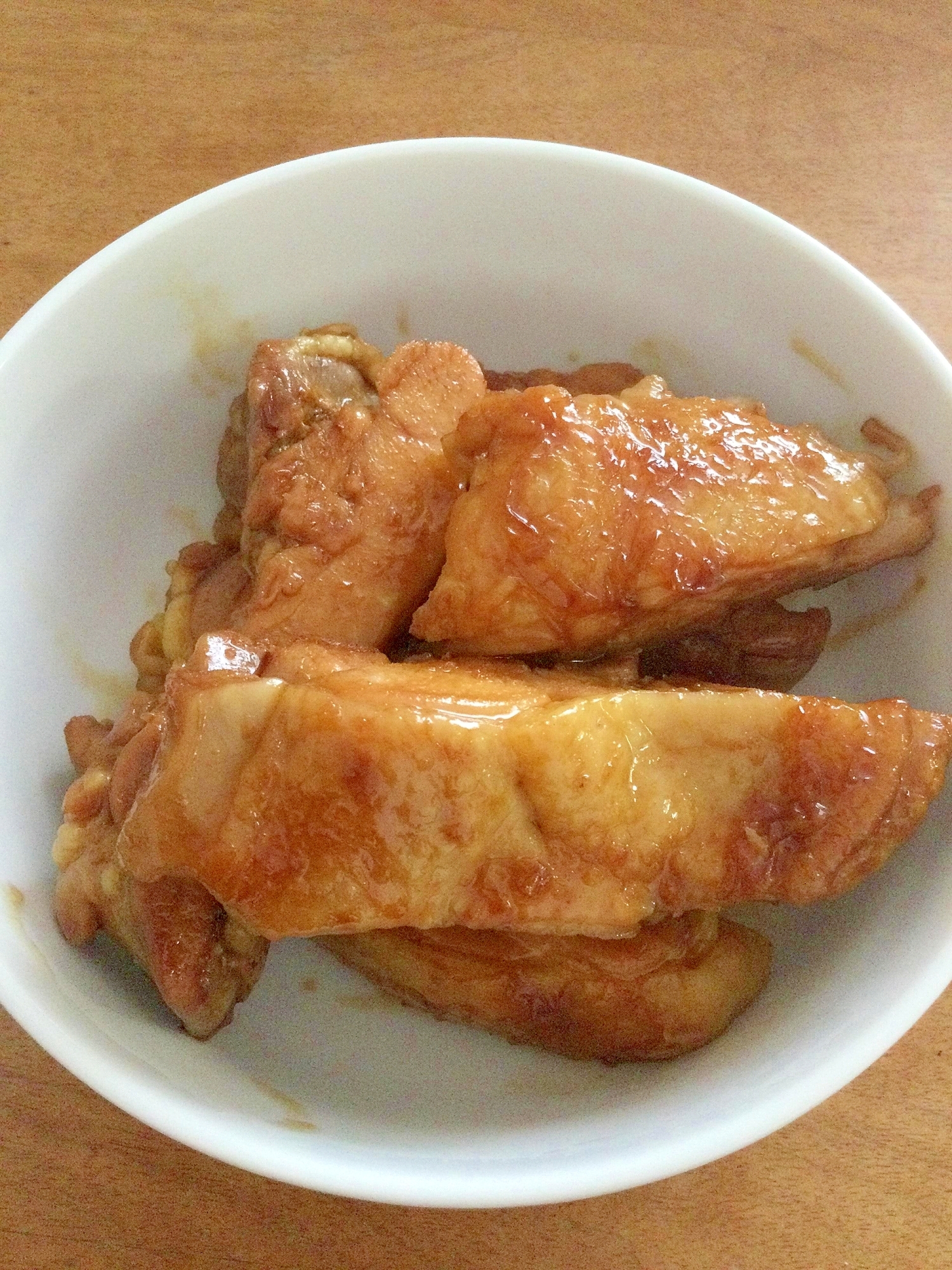 【鶏もも肉】味付けはうなぎのタレのみ☆簡単鶏照り焼