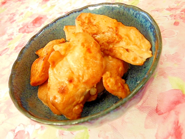 塩麹ｄｅ❤鶏胸肉の甜麺醤と蜂蜜の甘辛炒め❤