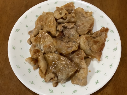 つやこさん、昨日の夕食に生姜焼きいただきました♪味がしっかりあって、ご飯が進みました。流石、黄金比率！毎日のおかずは、誰かのレシピ作って食べてます♫