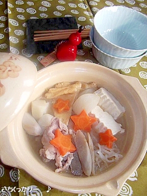 豚汁鍋