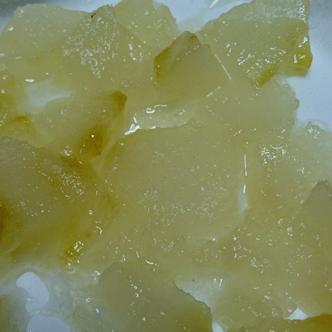 鬼柚子の砂糖煮
