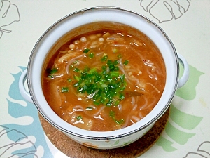 ダイエット用!食べるスープ++