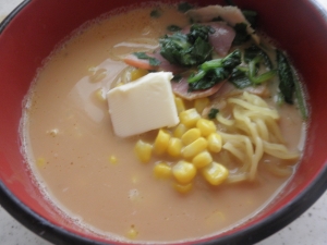 ひと手間でおいしい♪市販の味噌ラーメン