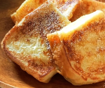 卵焼き器で作る◇きなこがけフレンチトースト◇