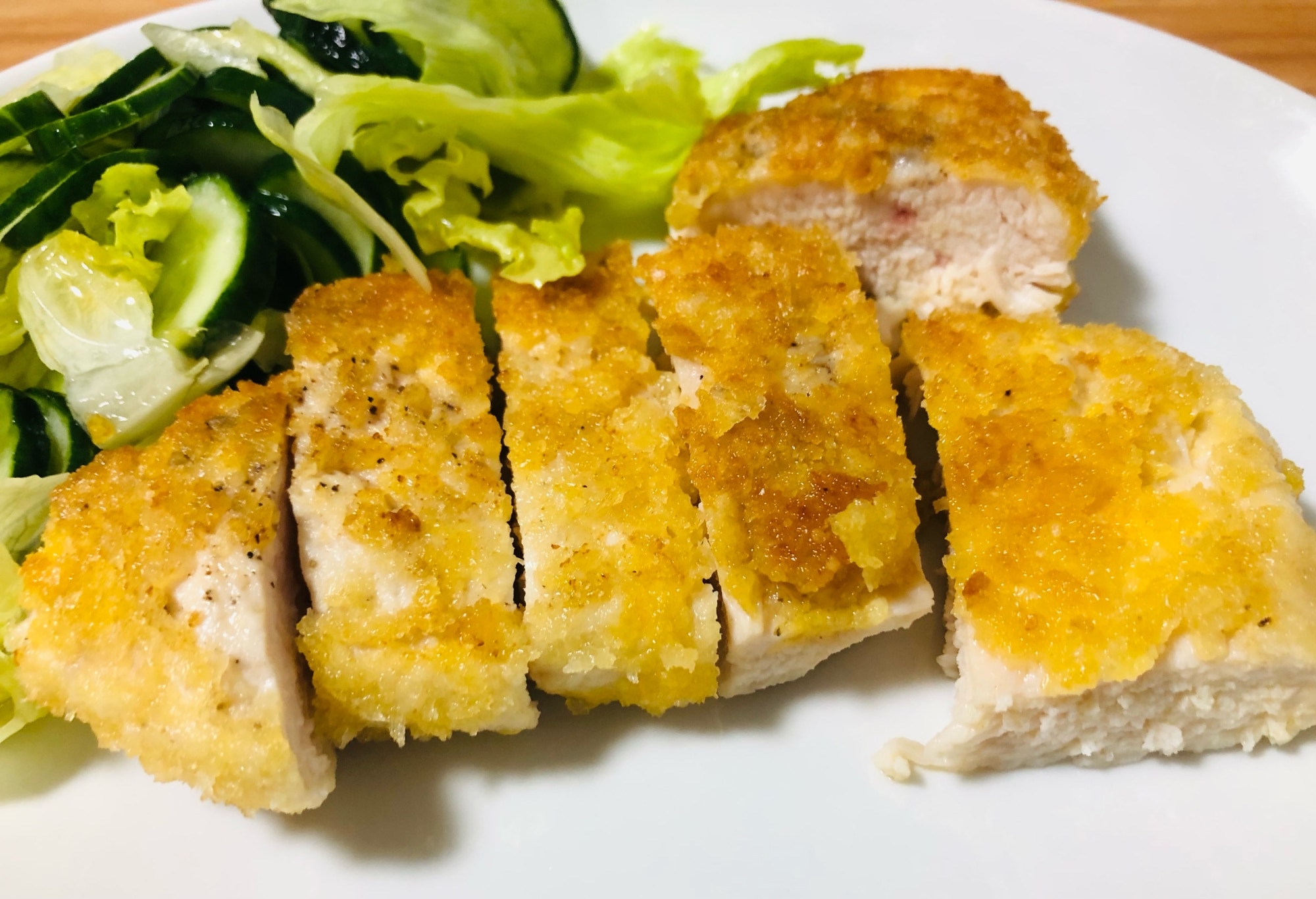 ミラノ風チキンカツレツ レシピ・作り方 by 山柱 - 楽天レシピ