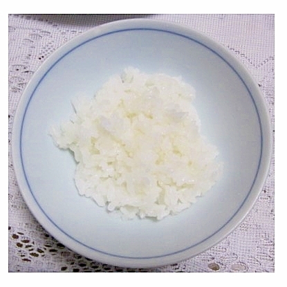太白胡麻油＆岩塩ごはん（昆布風味）