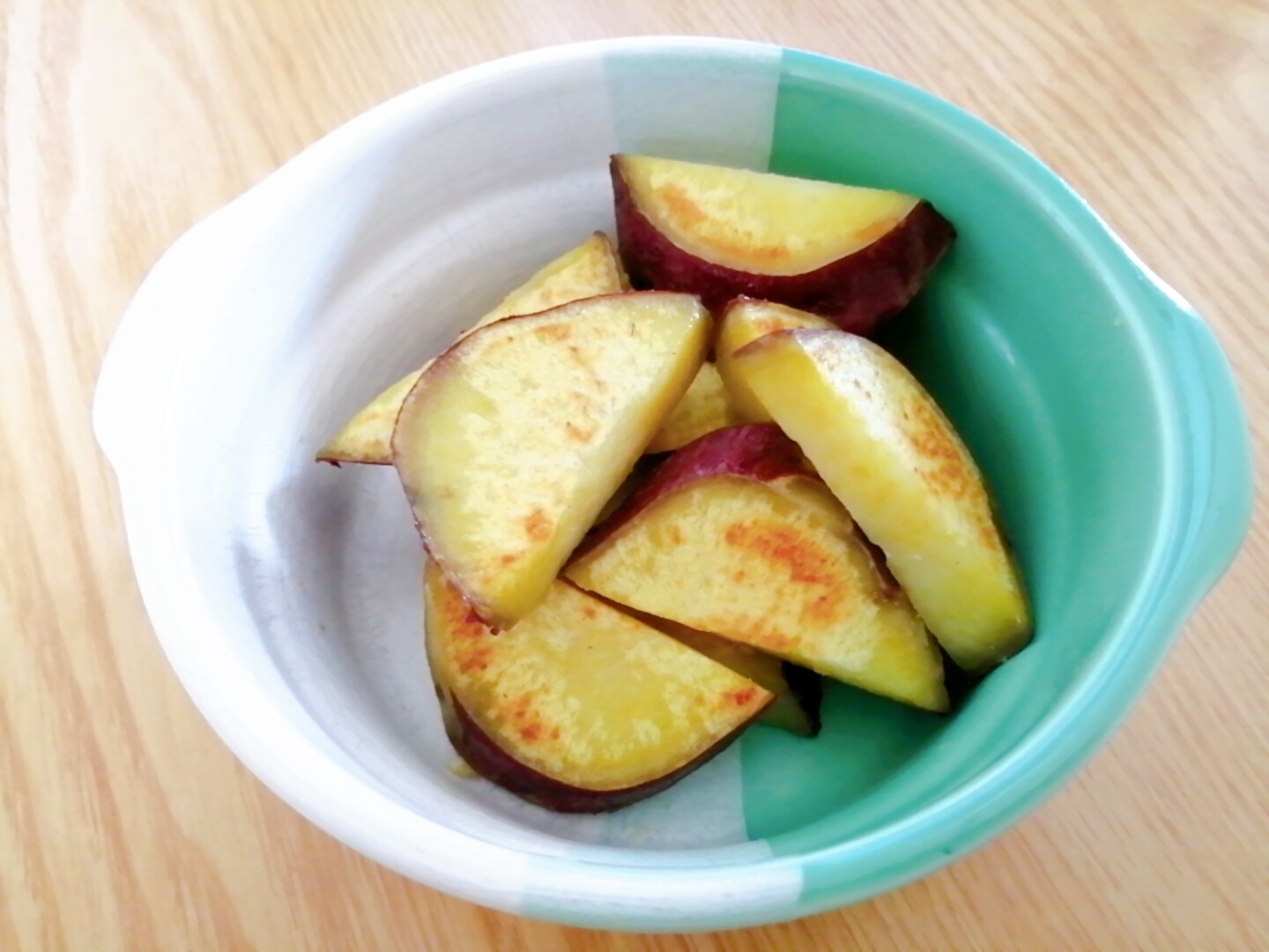 さつまいものバター炒め