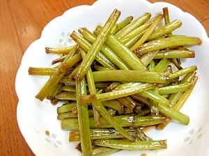 さつまいも 茎 食べ 方