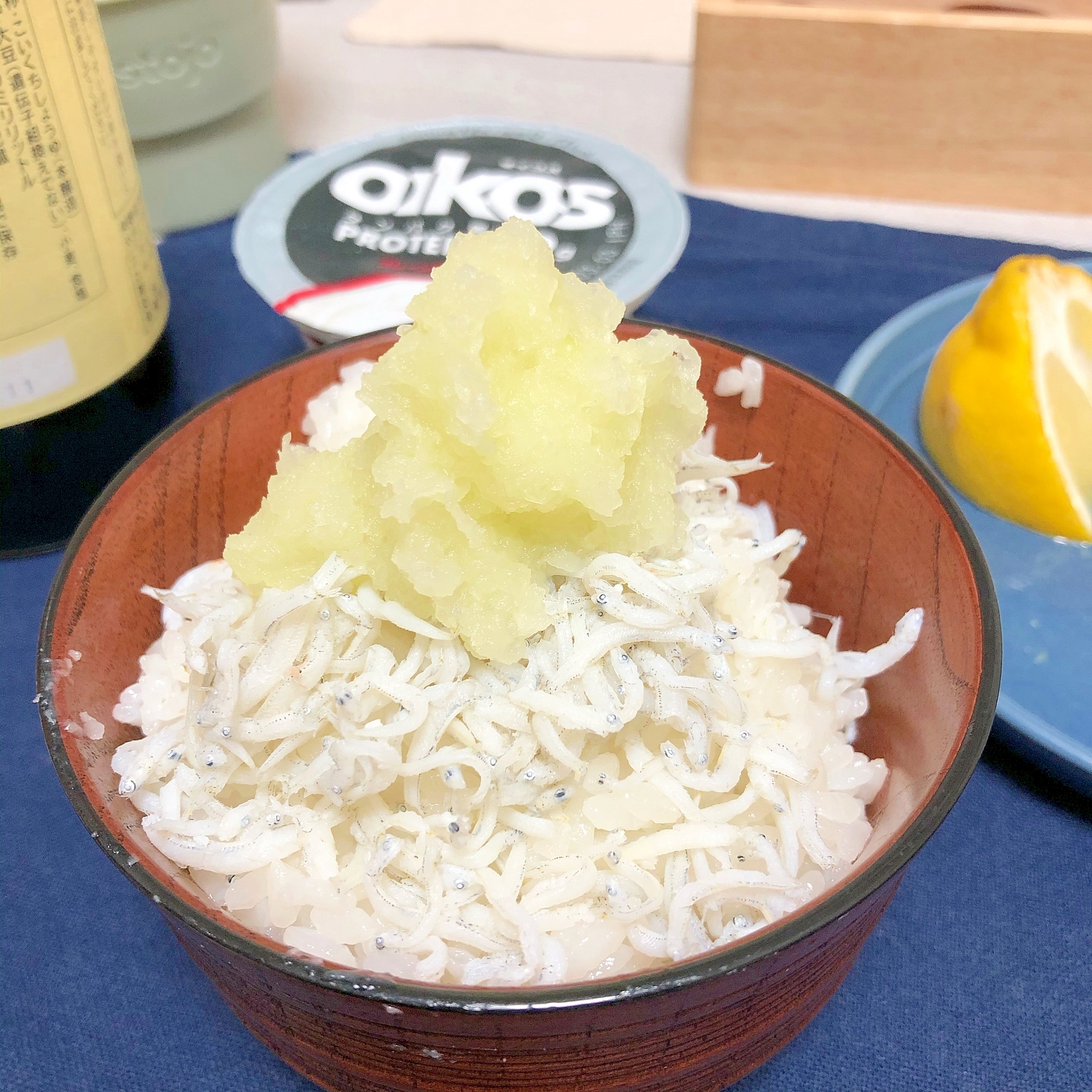 しらす大根おろし丼