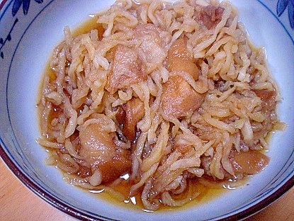 新発田麩入り切り干し大根 レシピ 作り方 By ひろりん1106 楽天レシピ