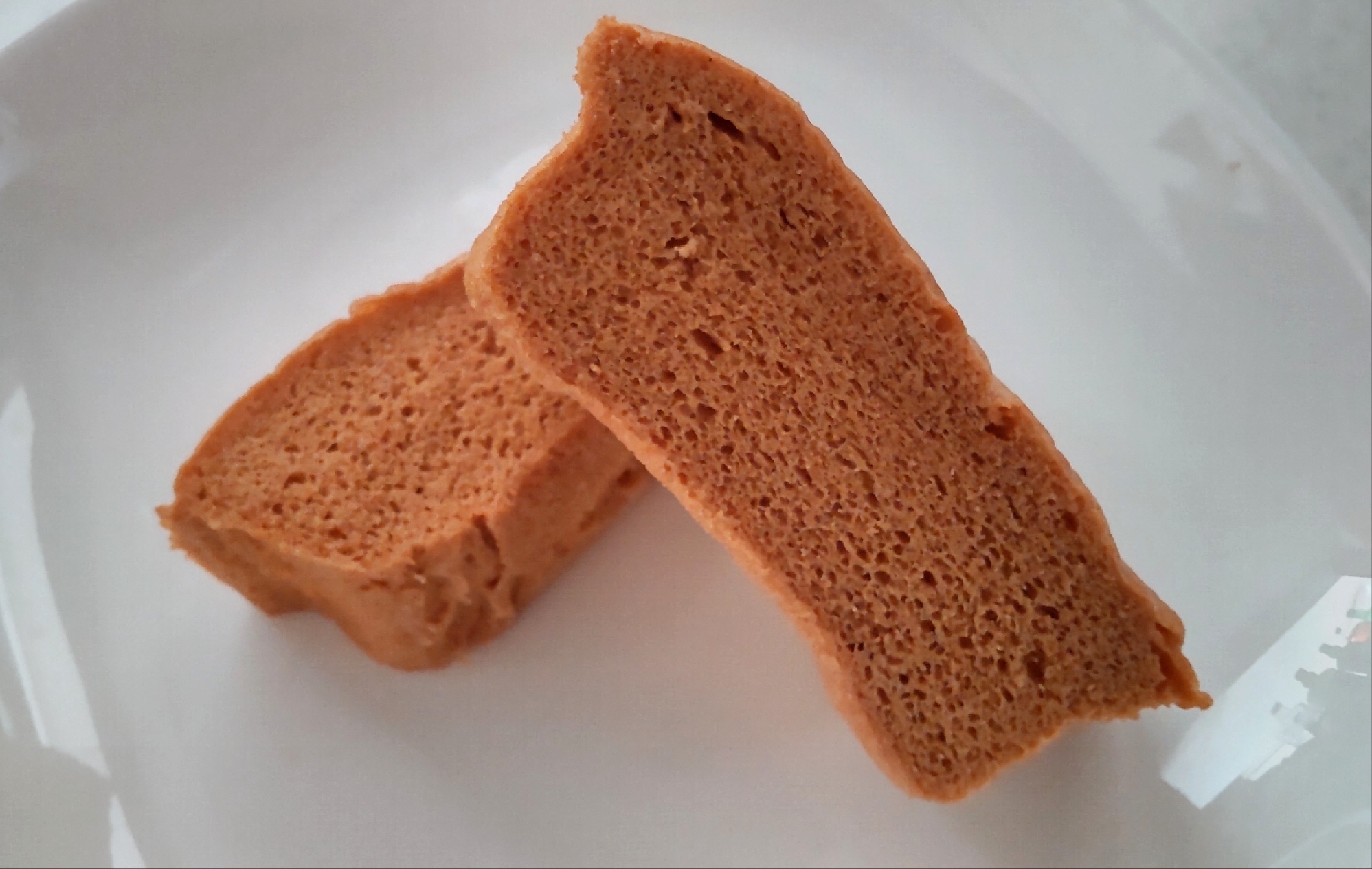 小麦粉不使用！きな粉で簡単蒸しパン