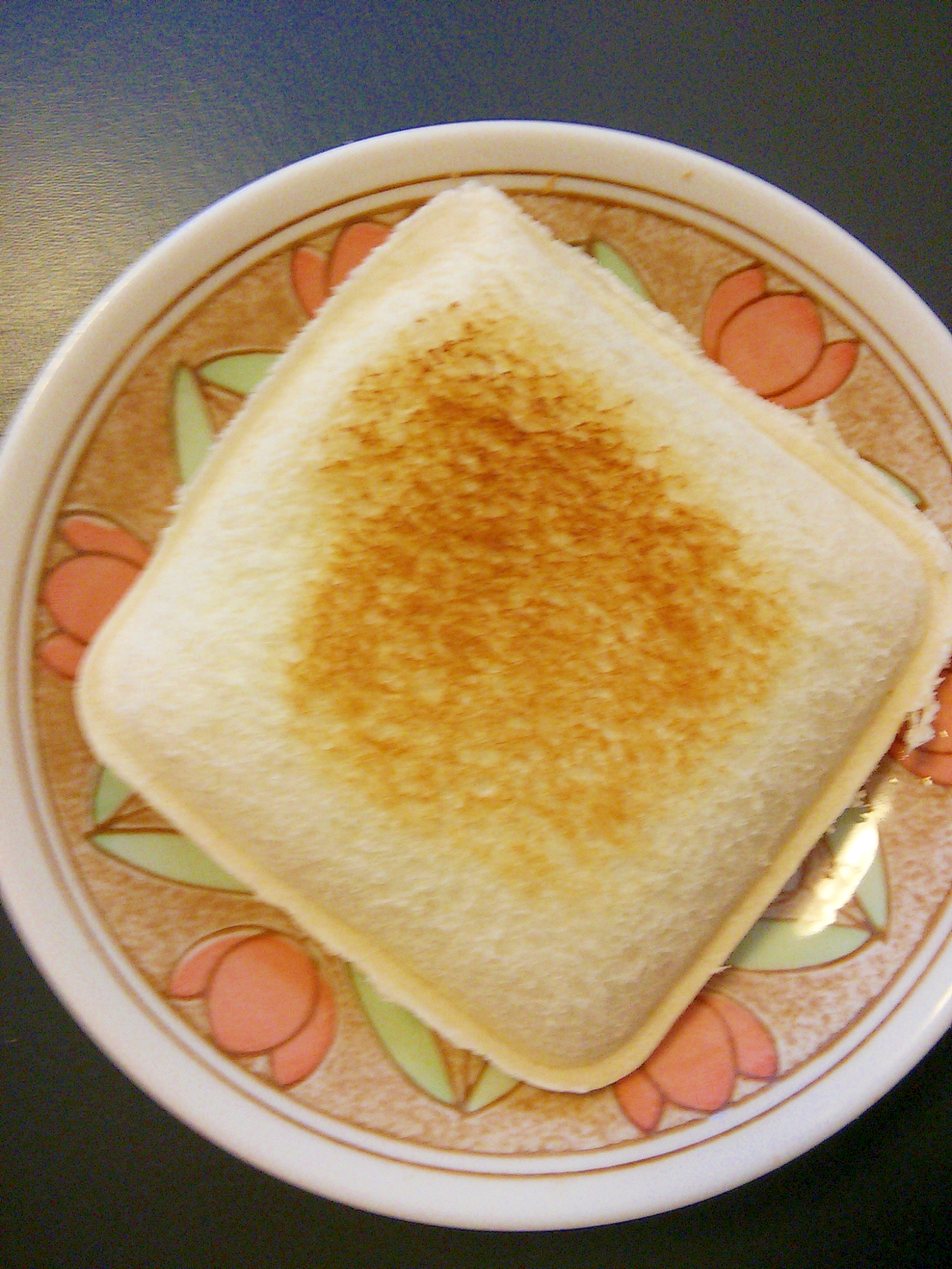 簡単♪朝ごパン♪ランチパック風ツナマヨパン