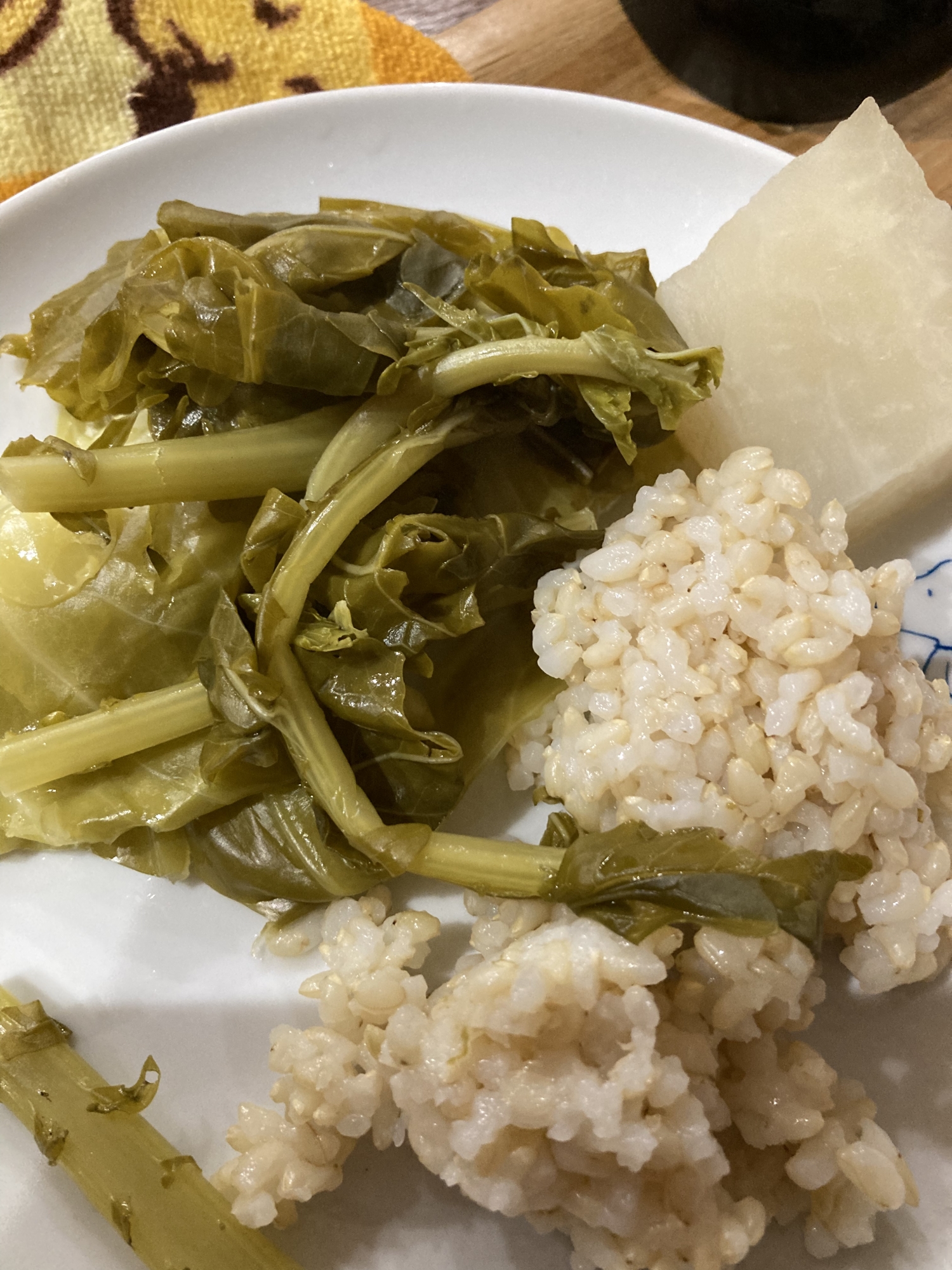 大根まるごと煮込み鍋