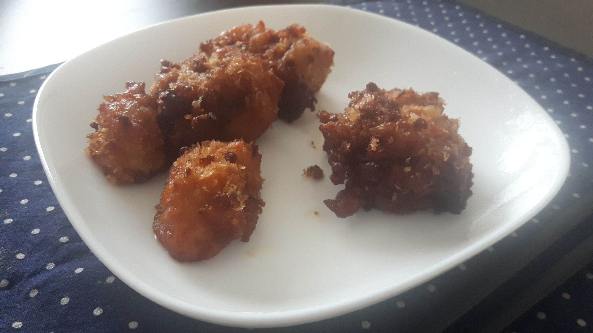 唐揚げアレンジ！コロッケ風唐揚げ！！