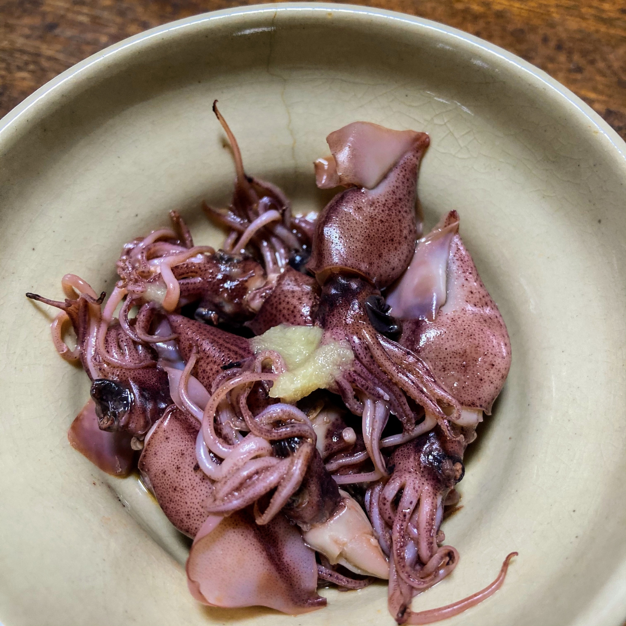 ホタルイカの生姜醤油 レシピ 作り方 By ズボーラ ポイ活中 楽天レシピ ホタルイカの生姜醤油 レシピ 作り方 By ズボーラ ポイ活中 楽天レシピ