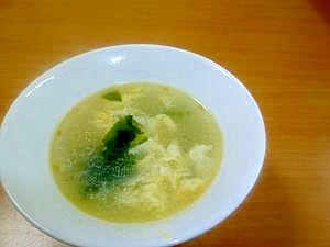 ウェイパーで簡単★わかめスープ★