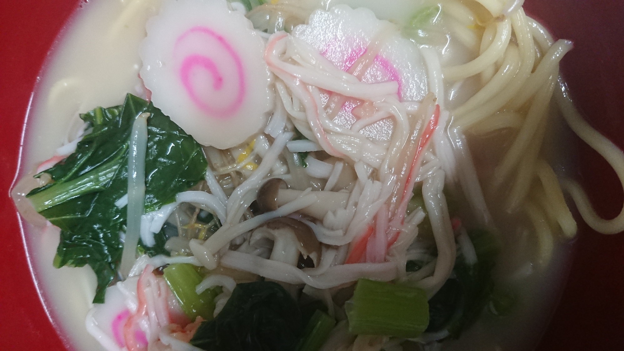 なると入りチャンポン麺