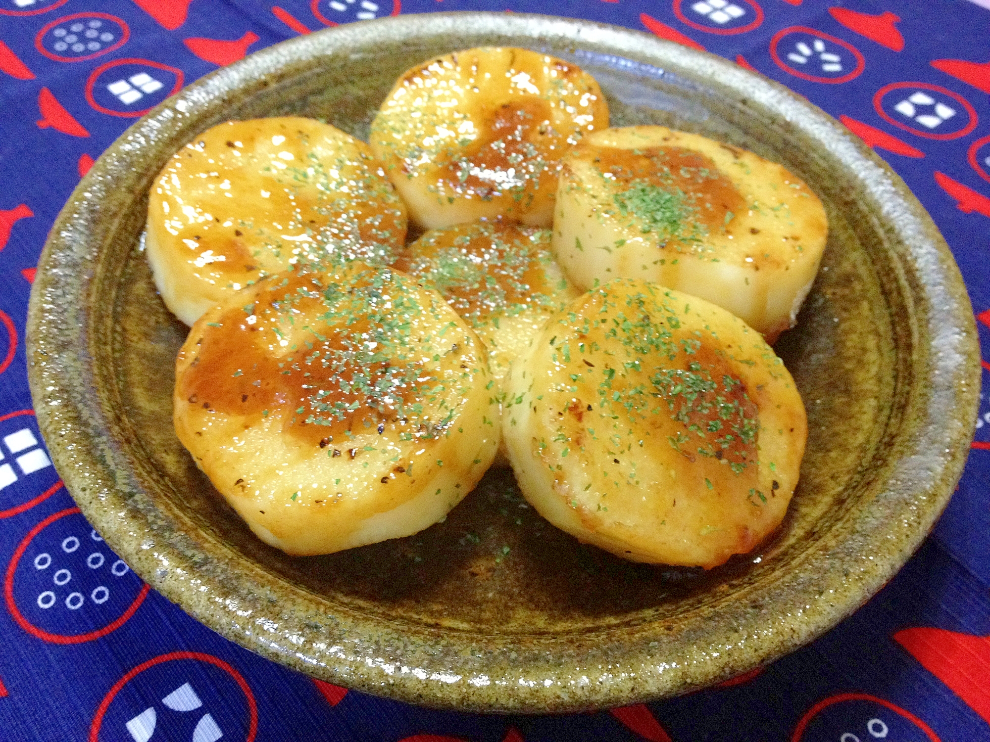 大人のおつまみ☆バターしょうゆ山芋