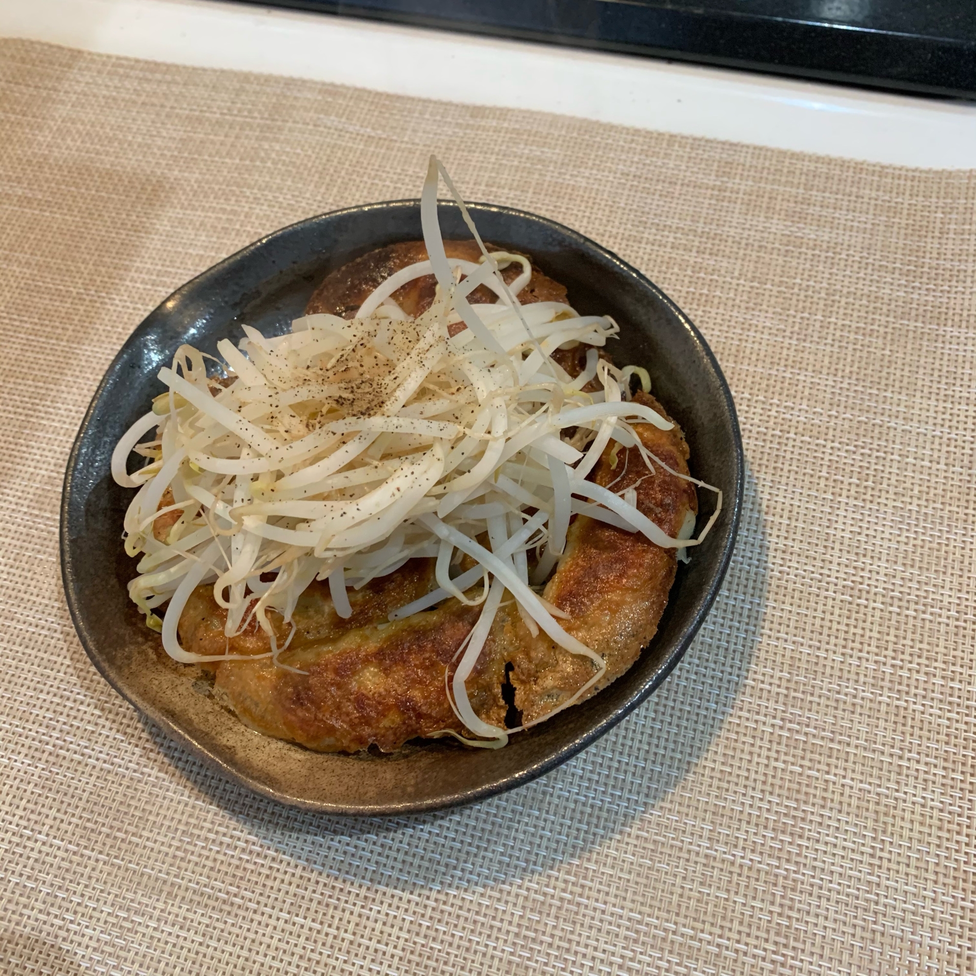 冷凍餃子をアレンジ！浜松風餃子♪