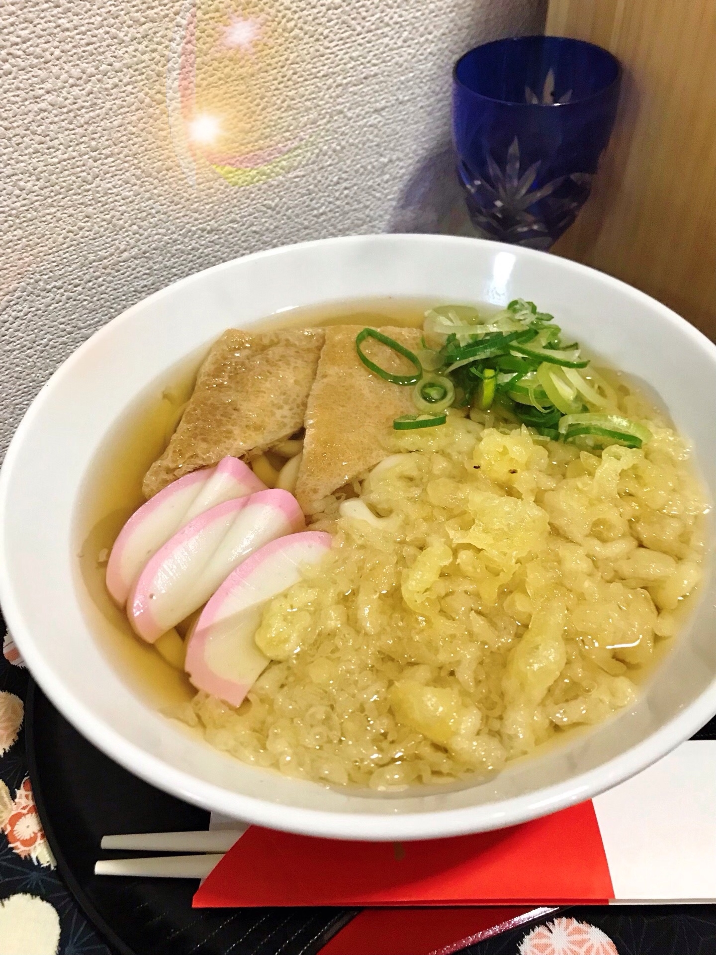 ☆★きつねたぬきうどん♪★☆