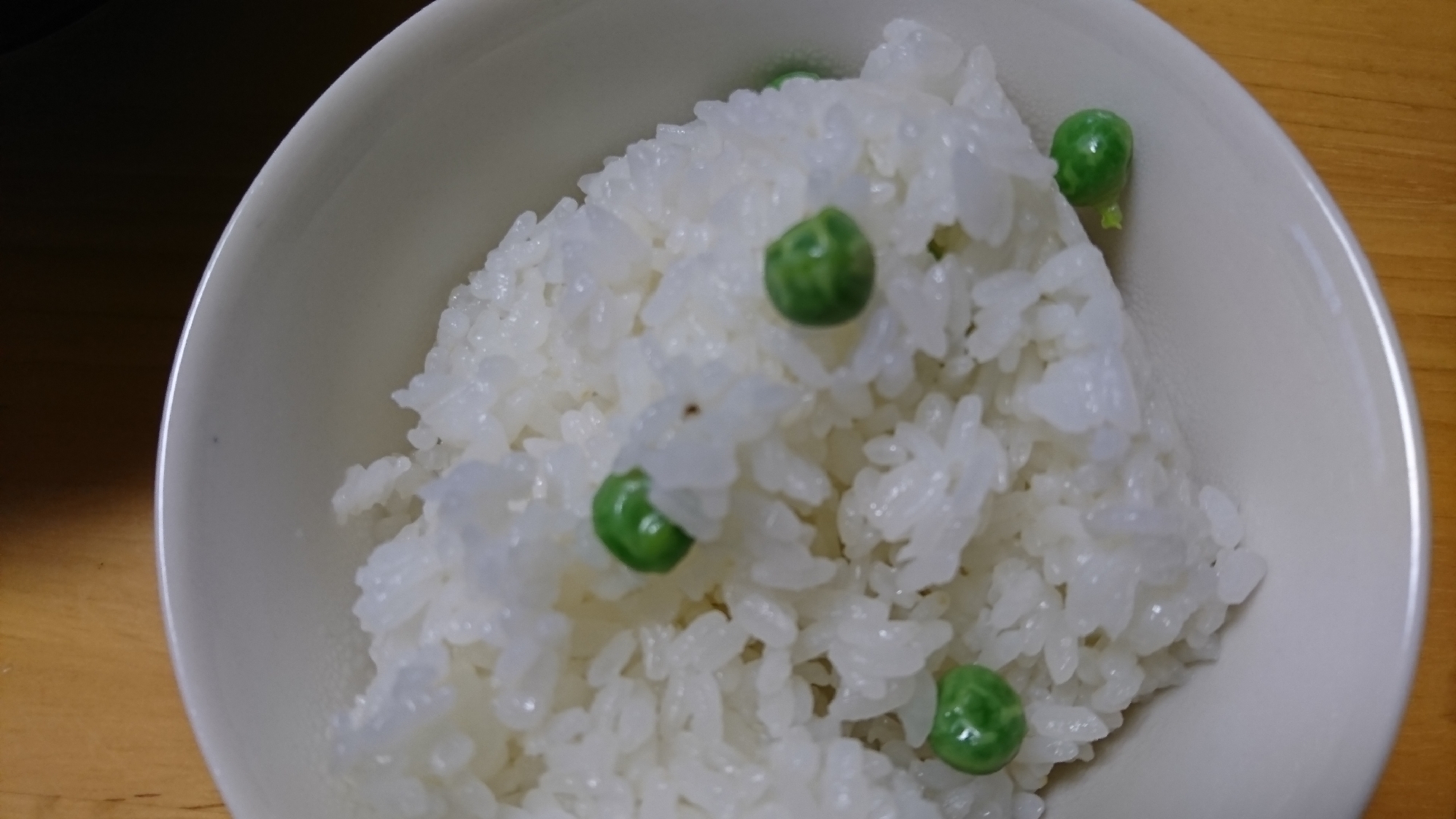 エンドウ豆ごはん