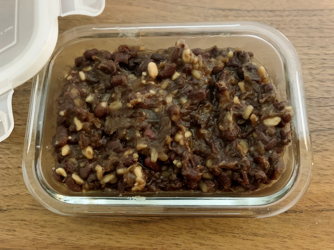 砂糖不使用!デーツ餡子