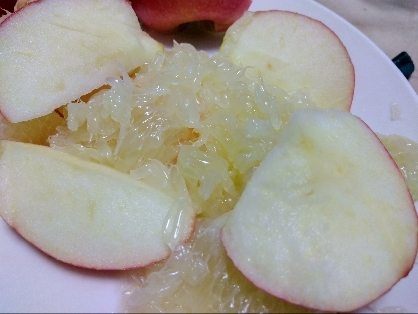 大根と柑橘の塩昆布和え✧˖°