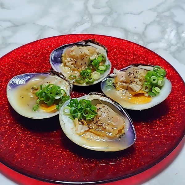 ホンビノス貝の葱ガーリックポン酢バター レシピ 作り方 By じゅん たま 楽天レシピ ホンビノス貝の葱ガーリックポン酢バター レシピ 作り方 By じゅん たま 楽天レシピ