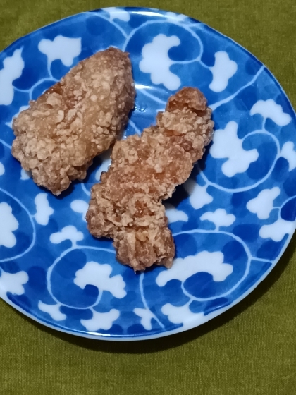 カリッカリ♪我が家自慢の鶏の竜田揚げ