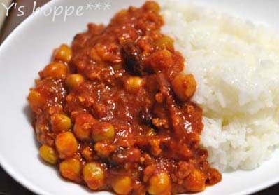 ミックスビーンズのトマトカレー レシピ 作り方 By Y S Hoppe 楽天レシピ