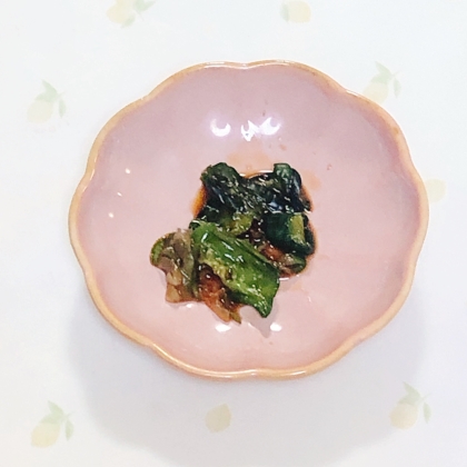 胡瓜☆きゅうりの佃煮漬け