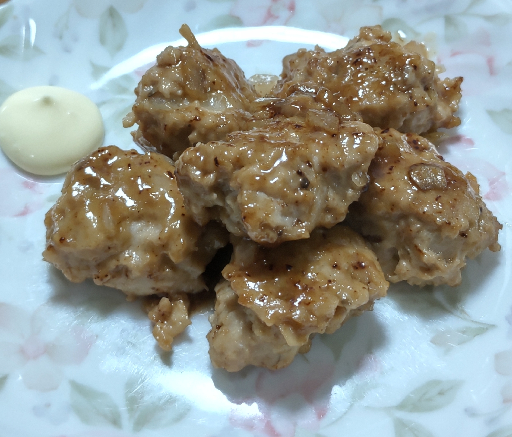 ふわふわ鶏つくね