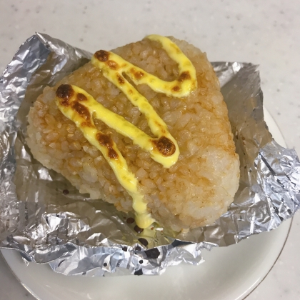 焼きおにぎり　マヨ醤油