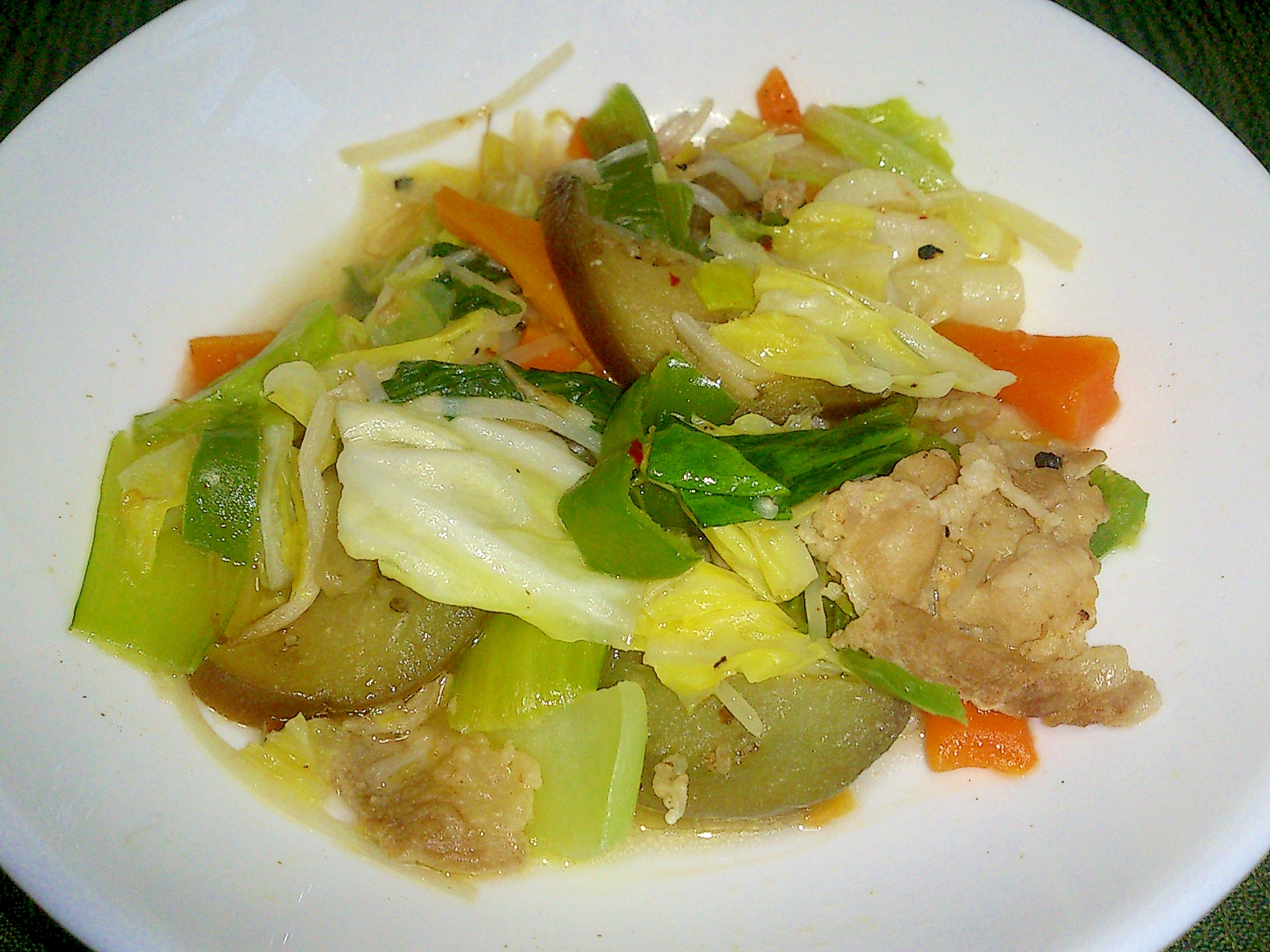 豚肉と茄子の野菜炒め レシピ 作り方 By 抹茶みるくん 楽天レシピ