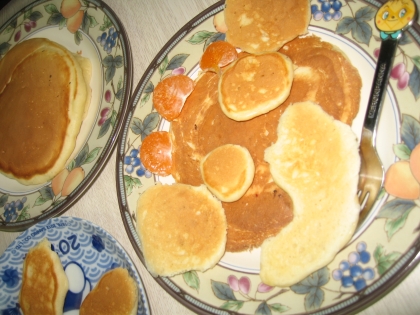 めっちゃ膨らんだ！！やっとめぐり合えた大満足レシピ( *´艸｀)ありがとうですう☆五歳の娘も楽しく美味しく食べてましたー♪