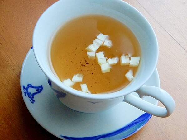 ５分 新鮮紅茶の二番茶で レモンアイスティー レシピ 作り方 By ジョン リーバス 楽天レシピ