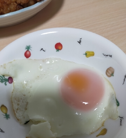 目玉焼き大好きです♪ごちそう様でした(*^^*)