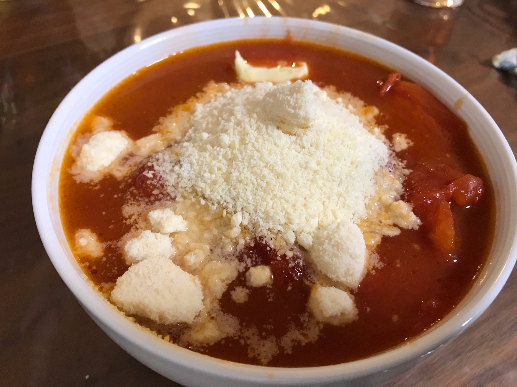 トマトチーズラーメン